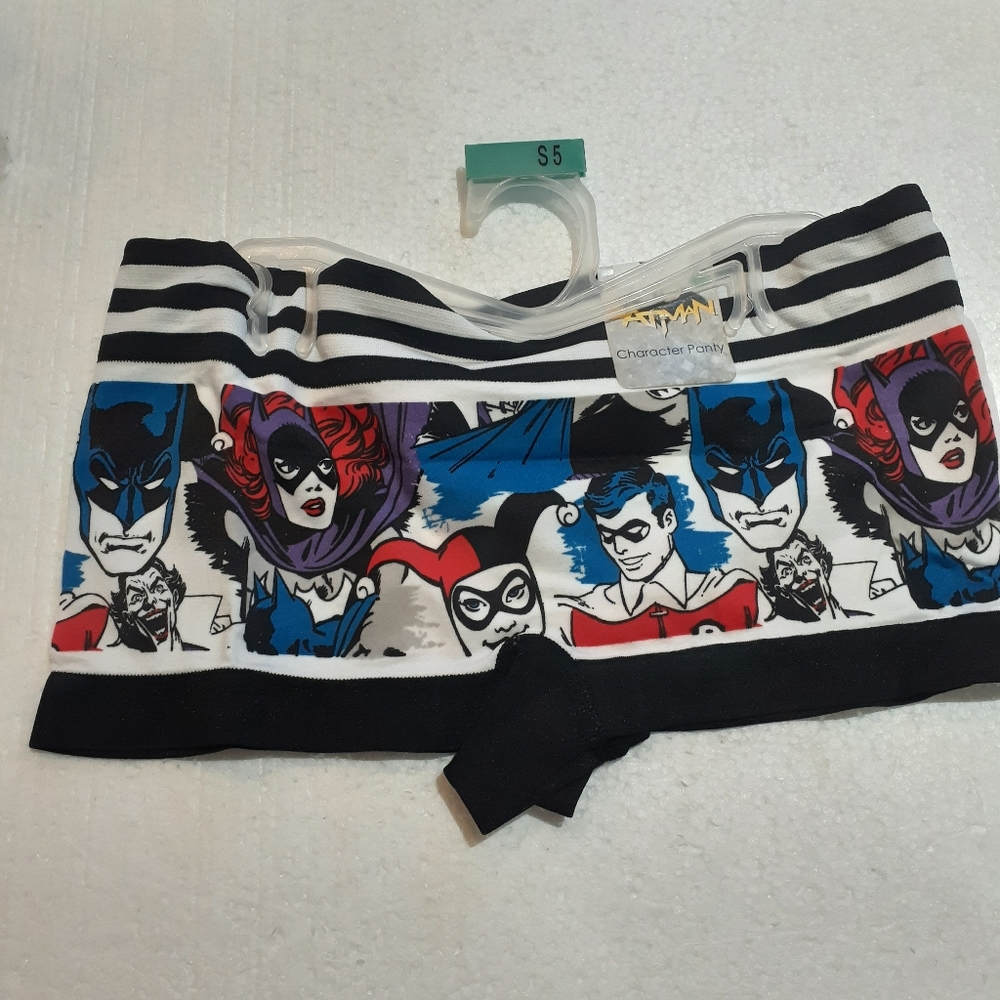 DC Batman Character Panty Jr's S5
